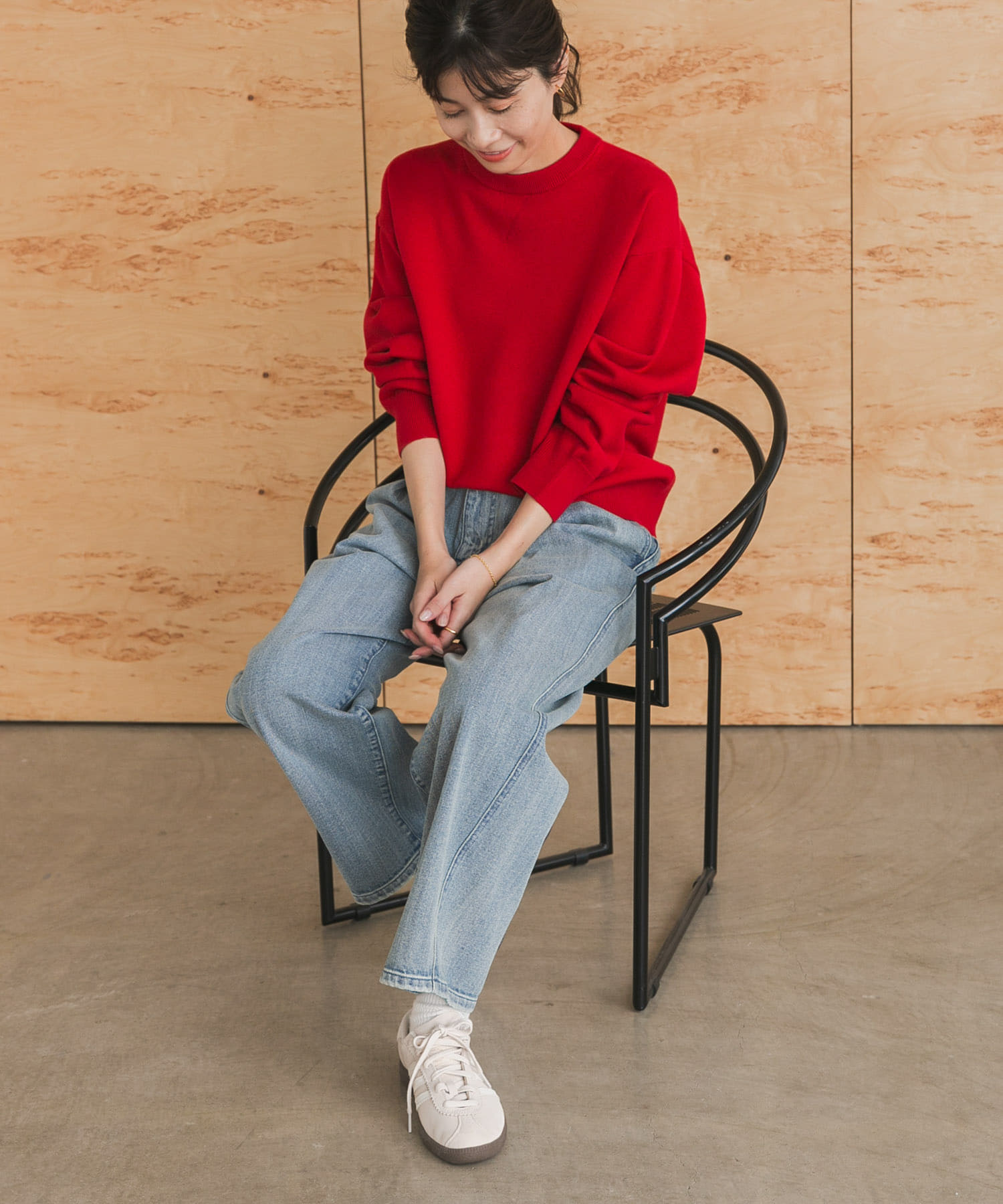 身長：162cm サイズ：M