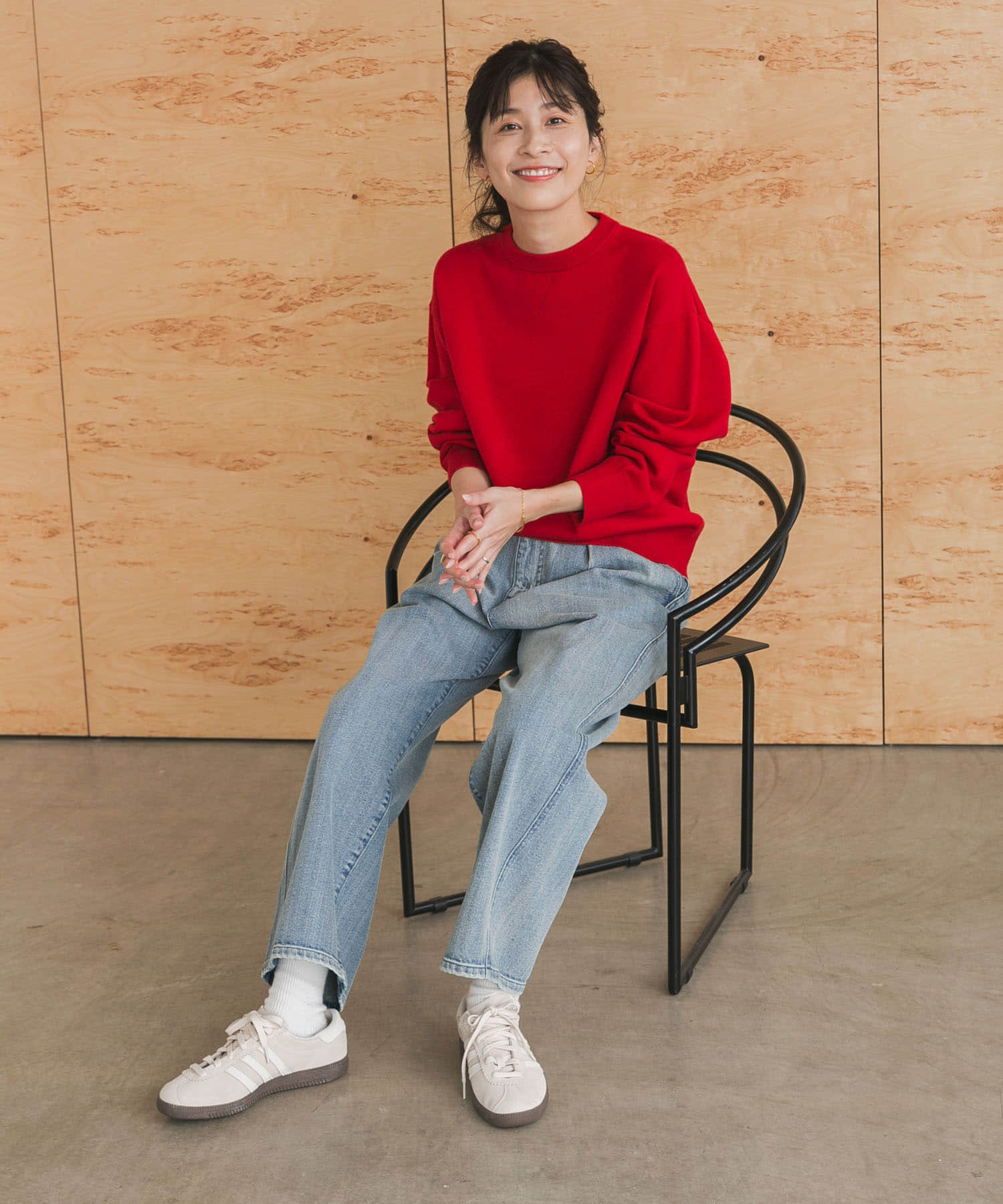 身長：162cm サイズ：M