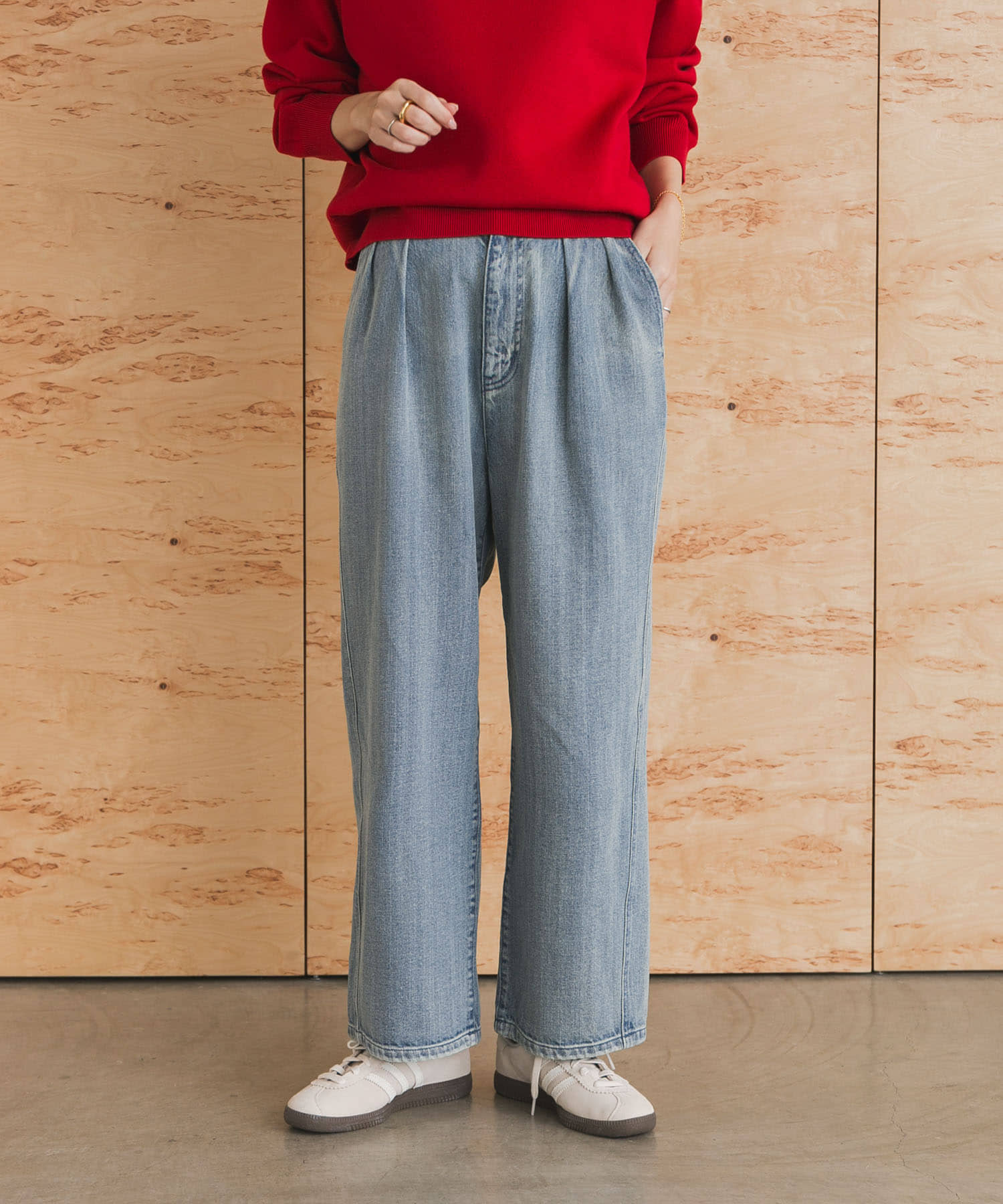 身長：162cm サイズ：M