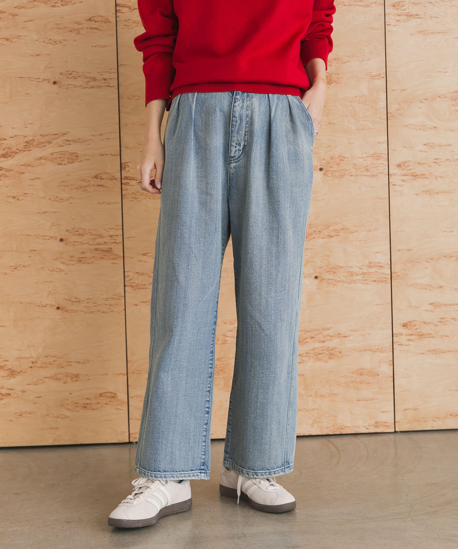 身長：162cm サイズ：M