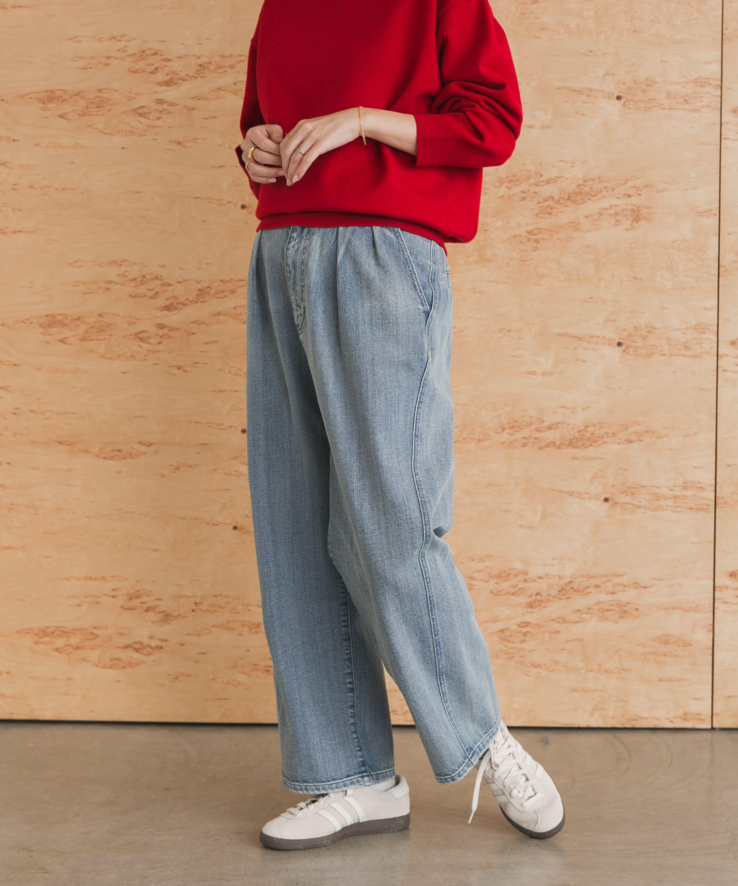 身長：162cm サイズ：M