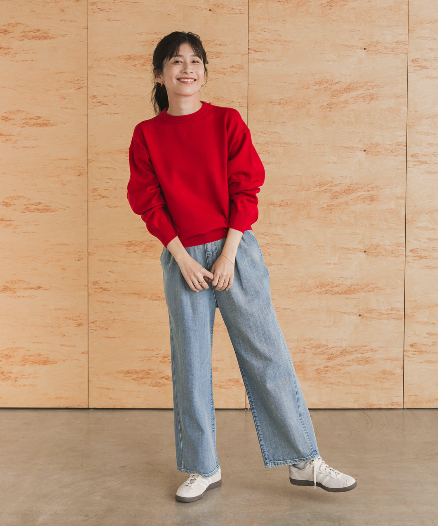 身長：162cm サイズ：M