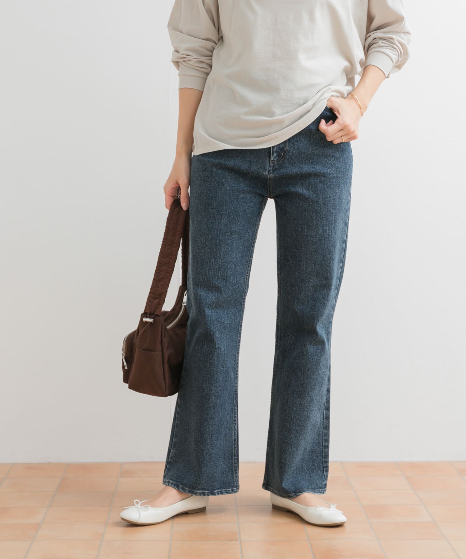 身長：168cm サイズ：M