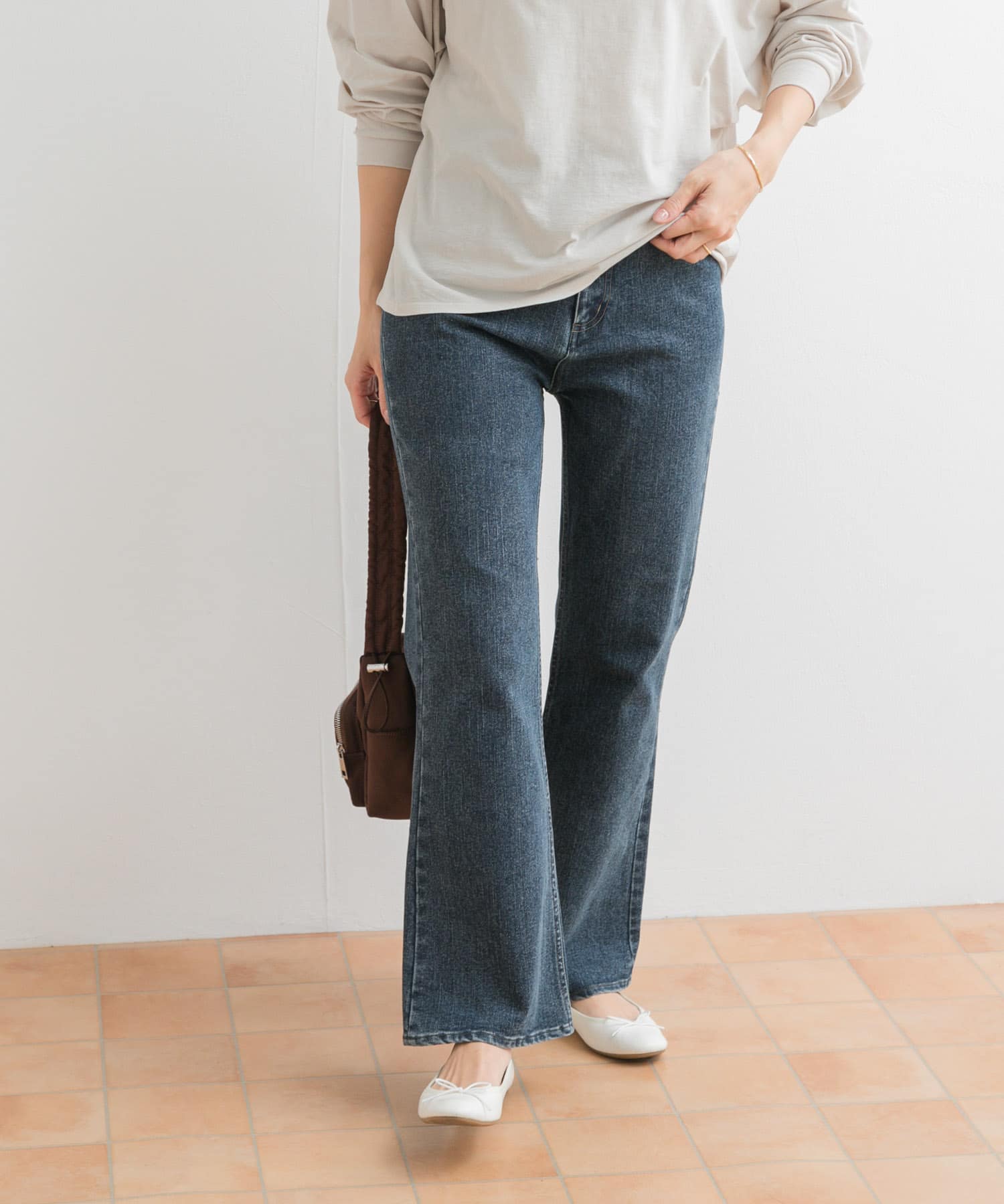 身長：168cm サイズ：M