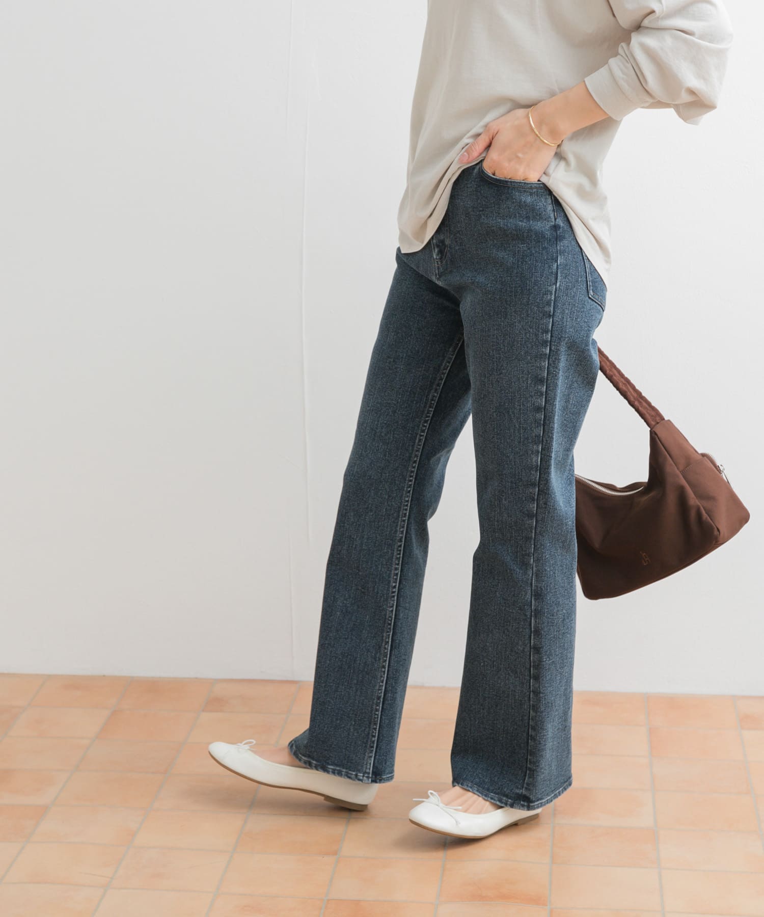 身長：168cm サイズ：M