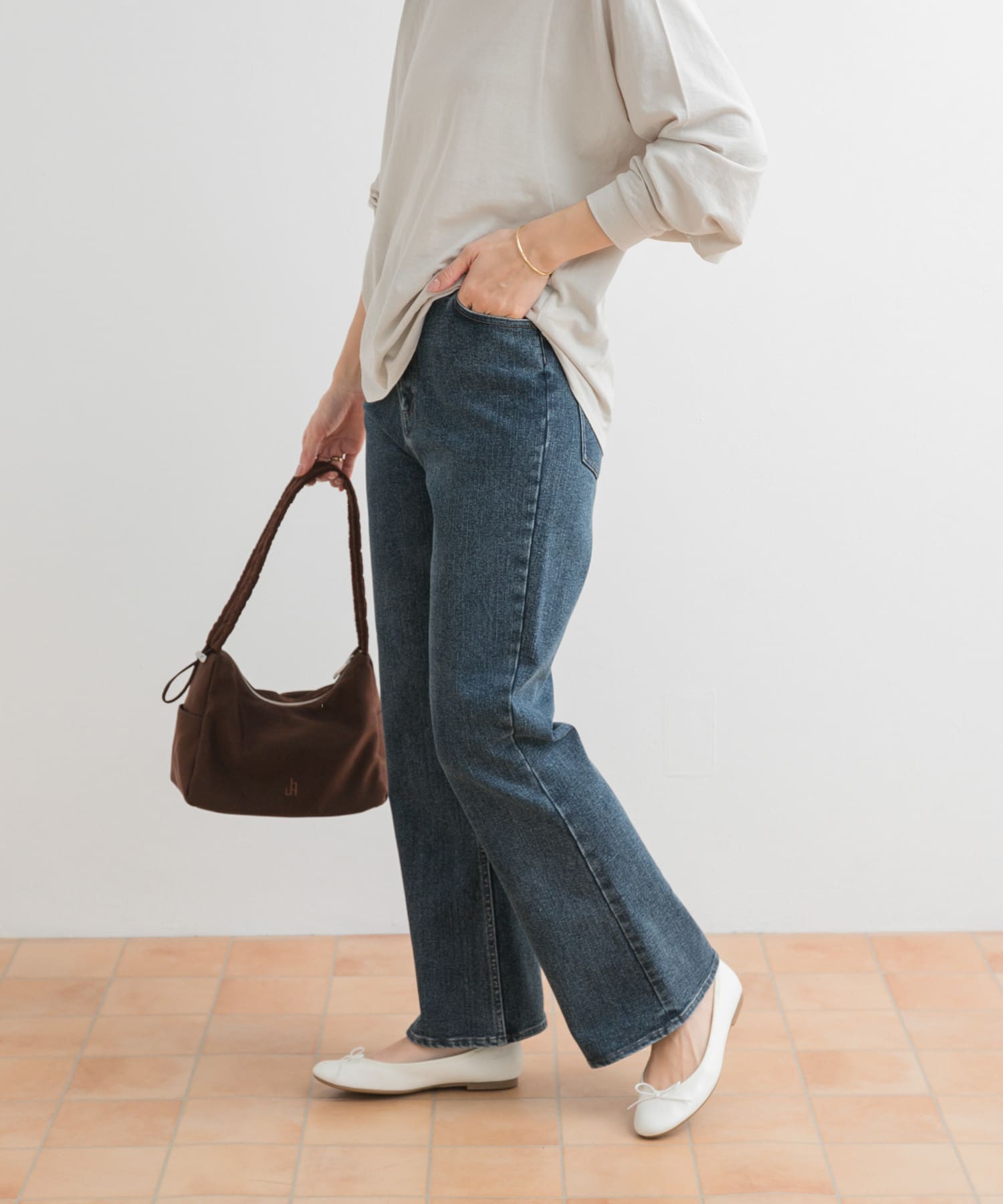 身長：168cm サイズ：M