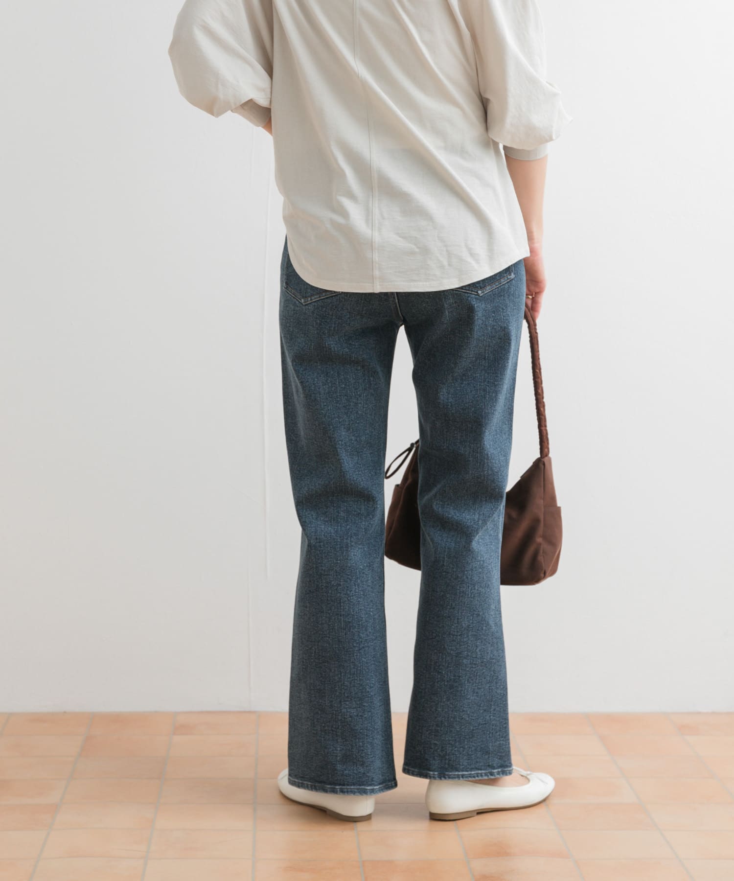 身長：168cm サイズ：M