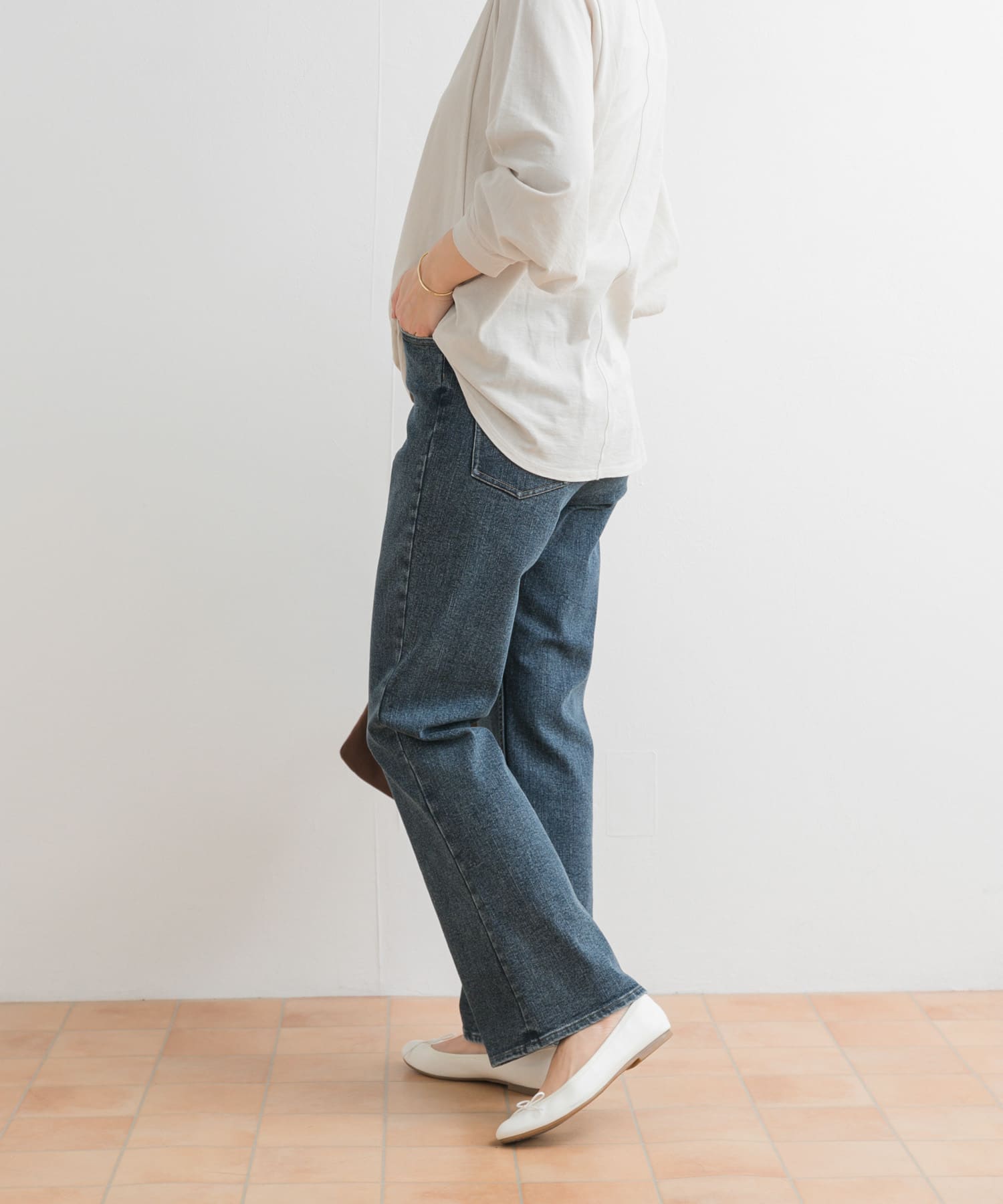 身長：168cm サイズ：M