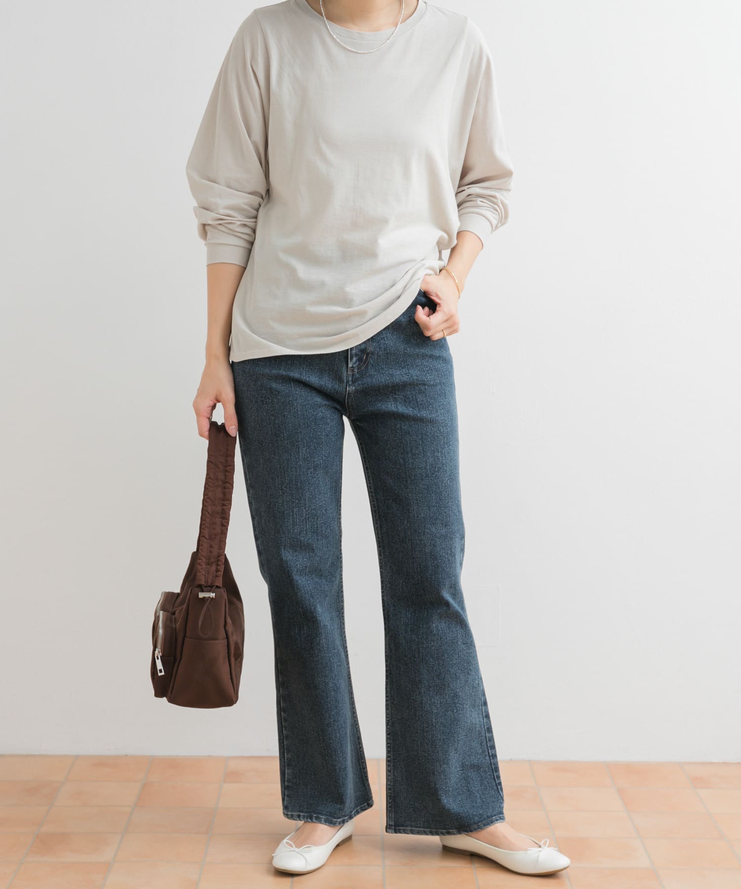 身長：168cm サイズ：M