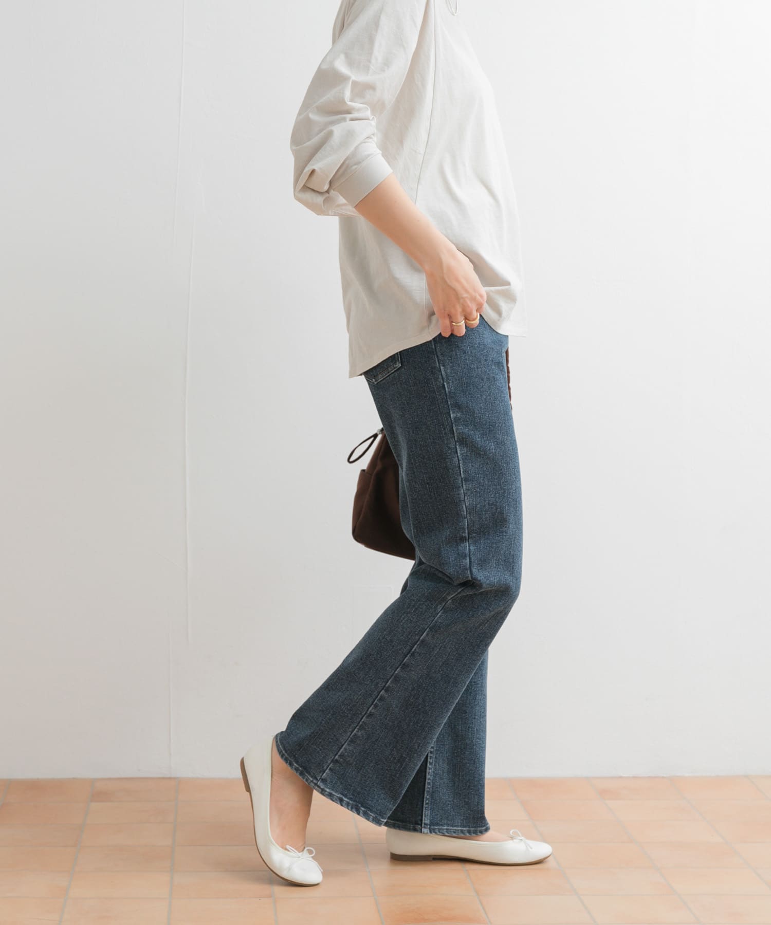 身長：168cm サイズ：M