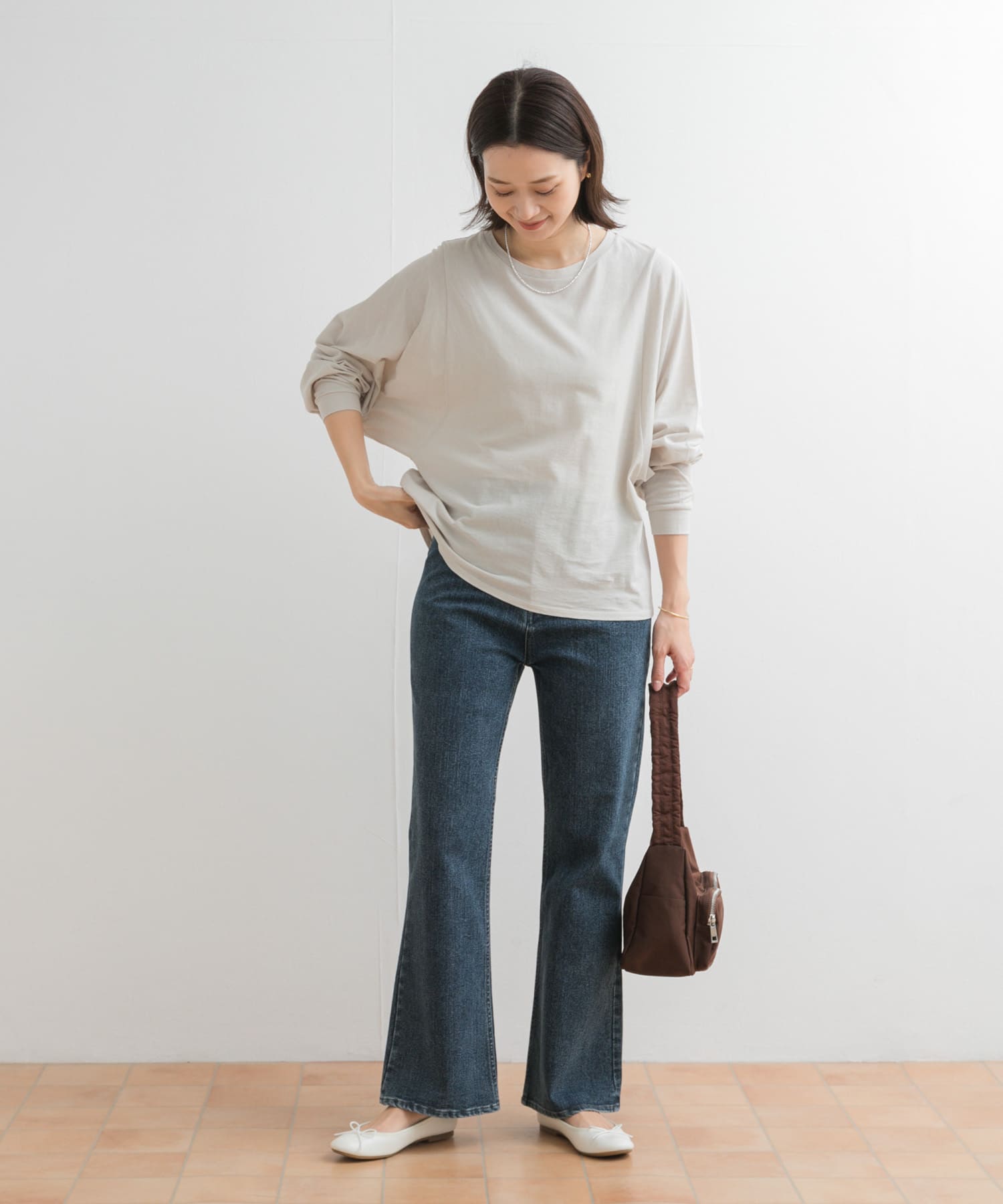 身長：168cm サイズ：M