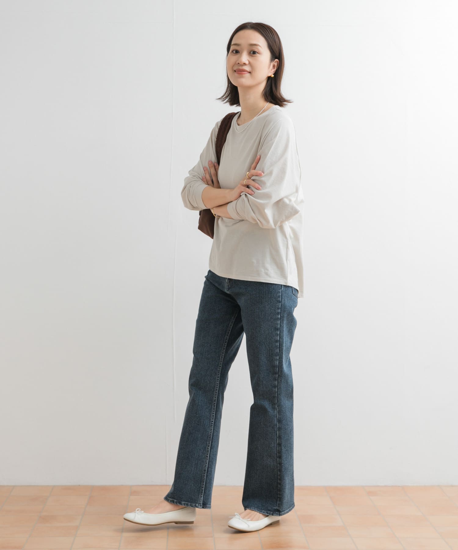 身長：168cm サイズ：M