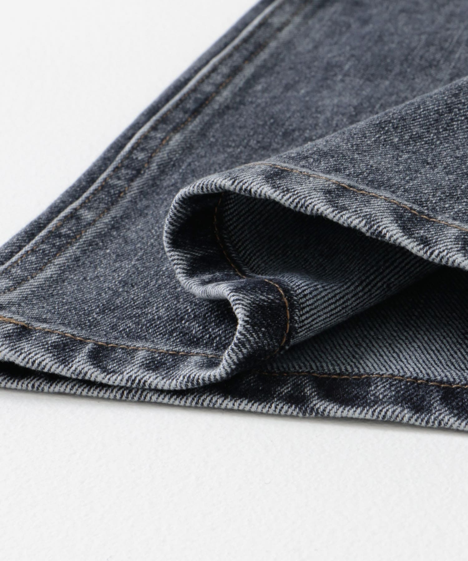 ストレッチフレアデニムパンツ INDIGO S