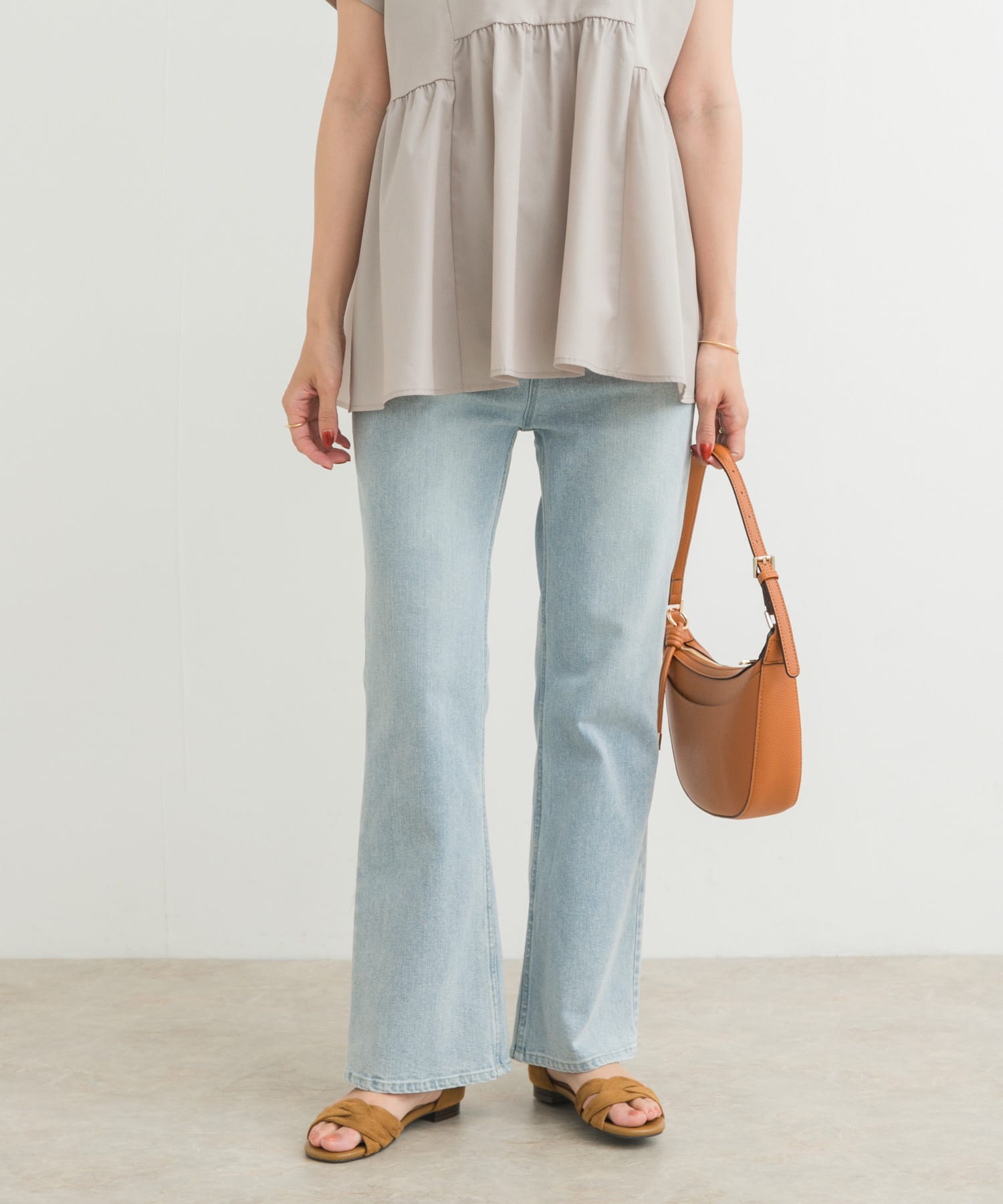 身長：168cm サイズ：M