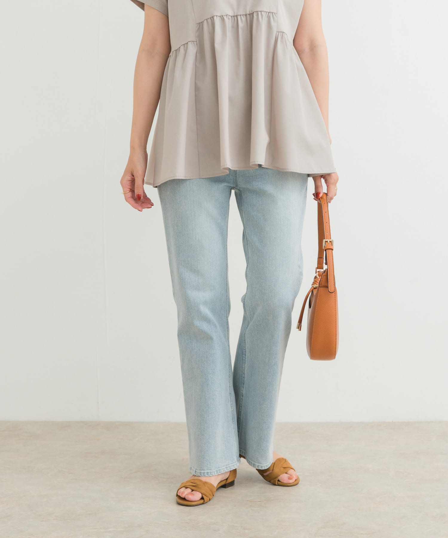 身長：168cm サイズ：M