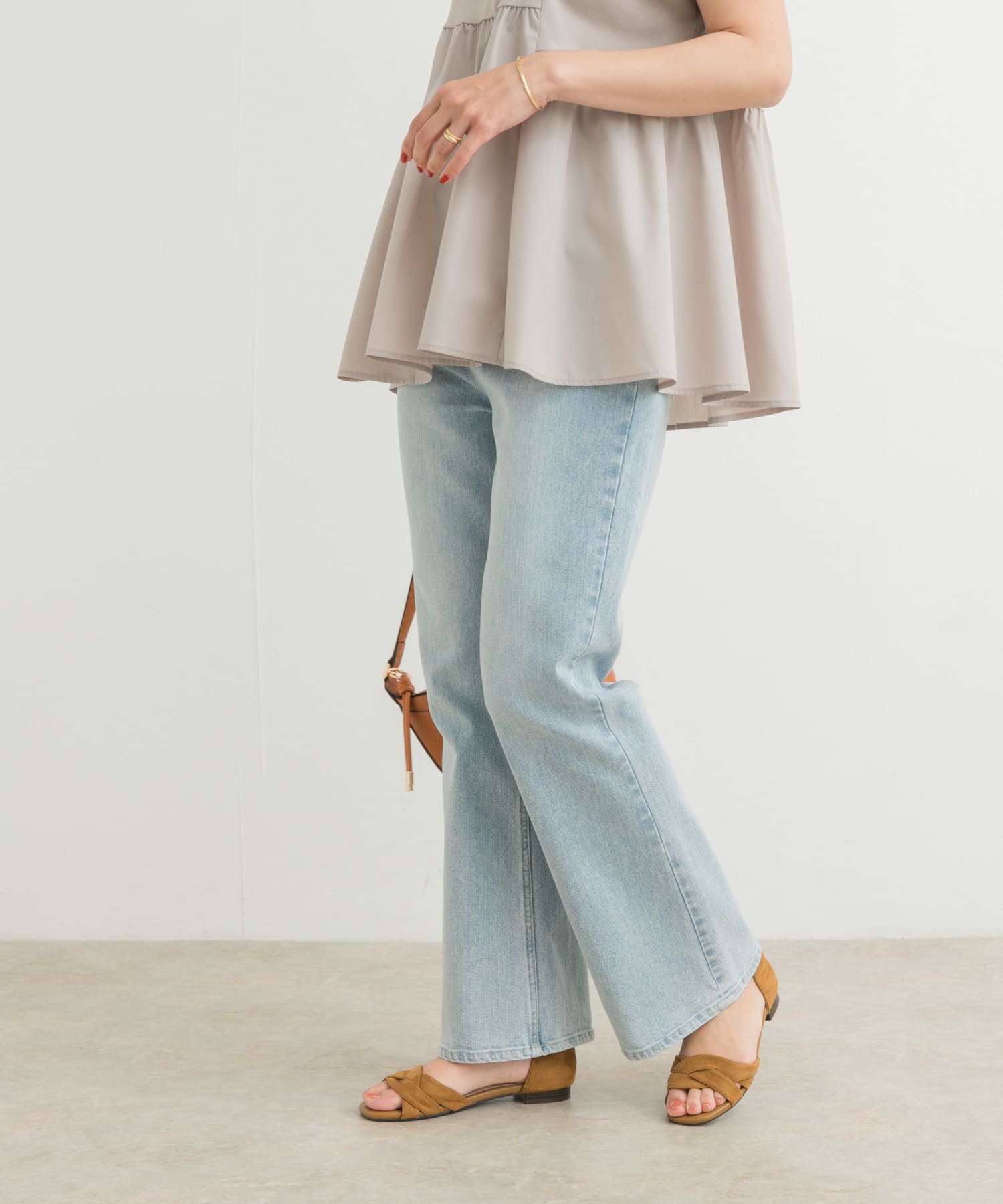 身長：168cm サイズ：M