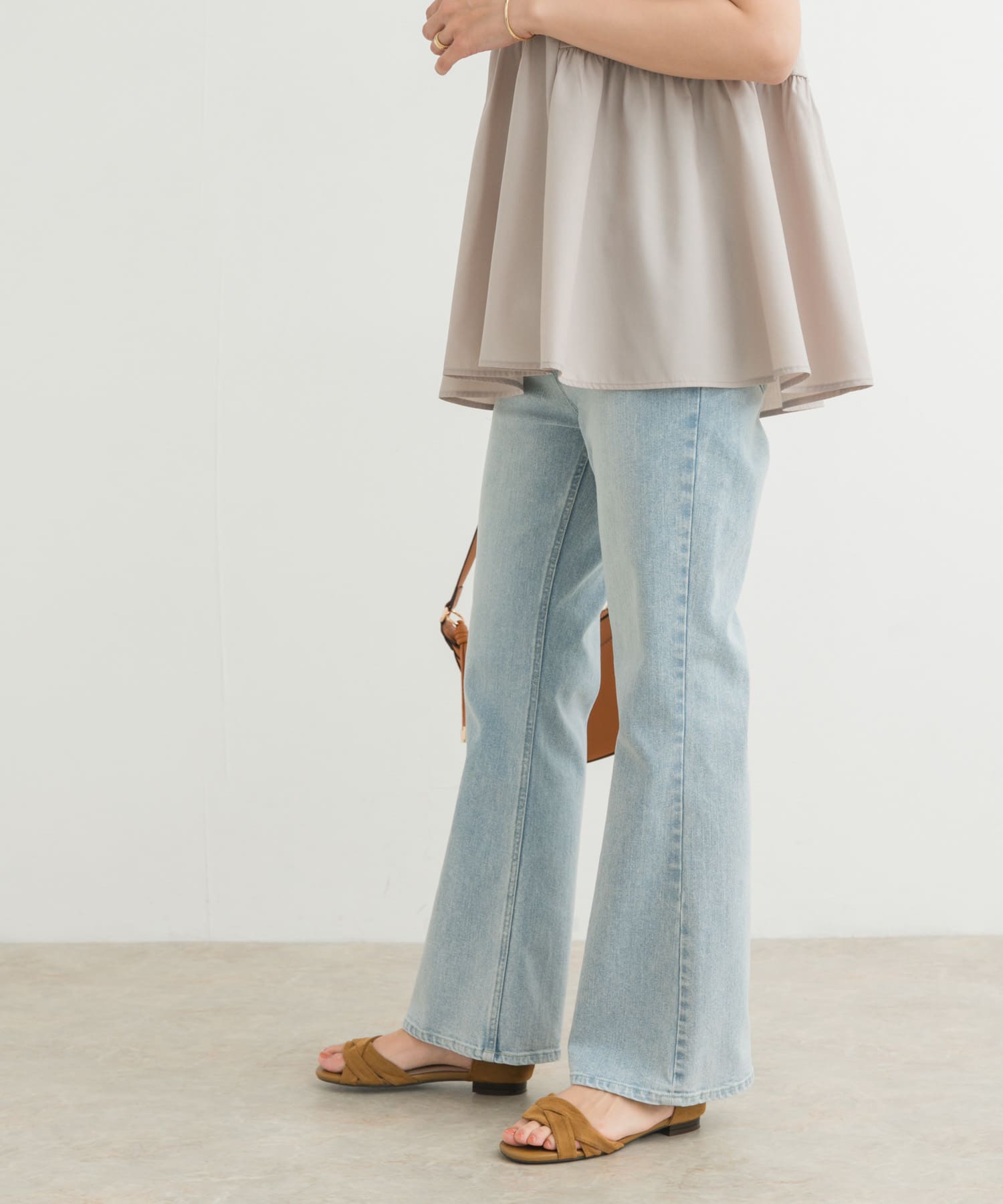 身長：168cm サイズ：M