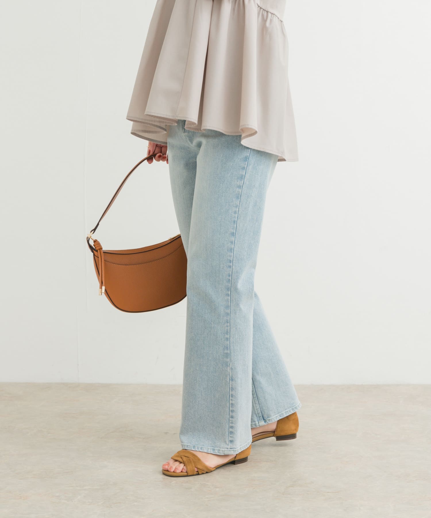 身長：168cm サイズ：M