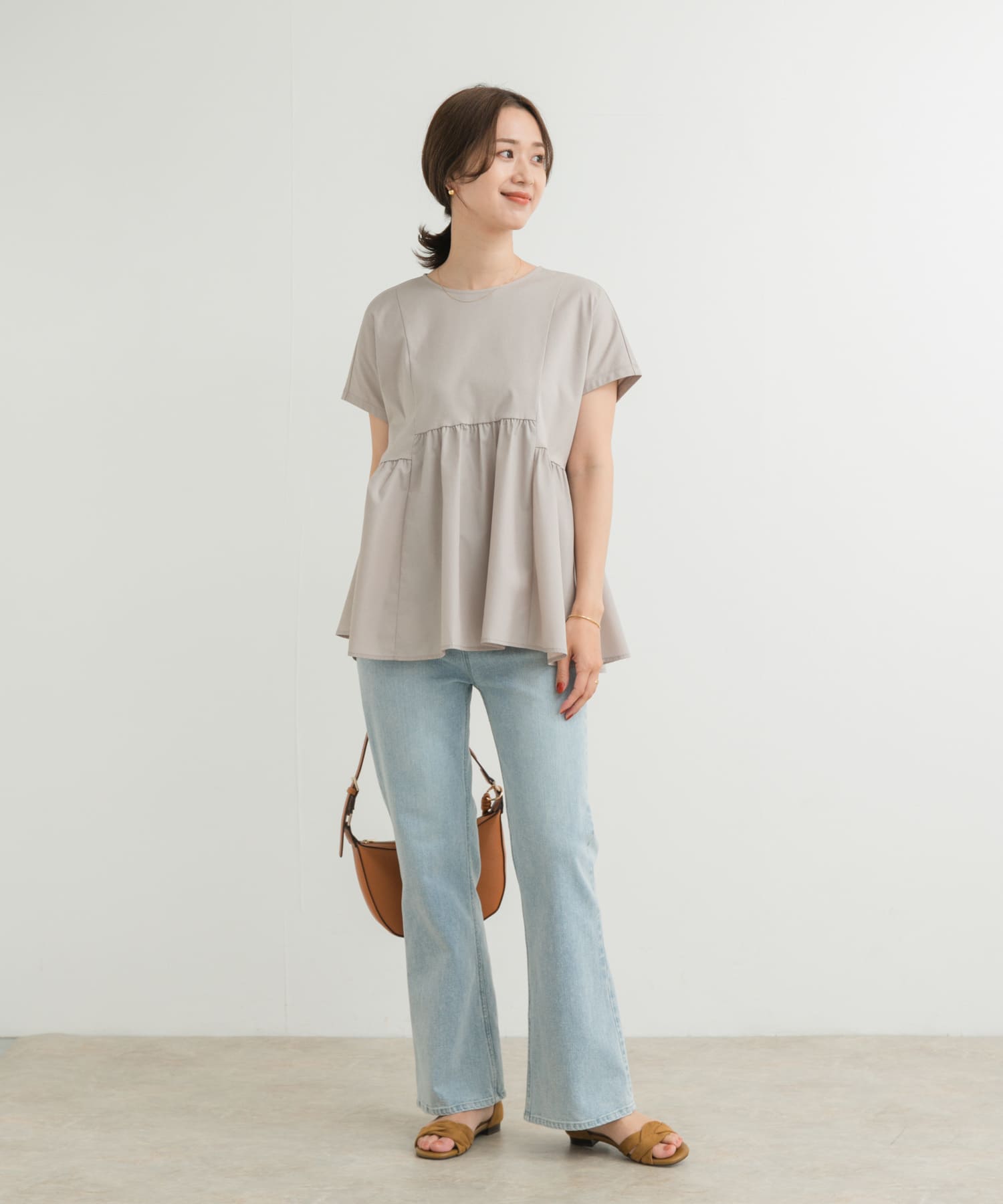 身長：168cm サイズ：M