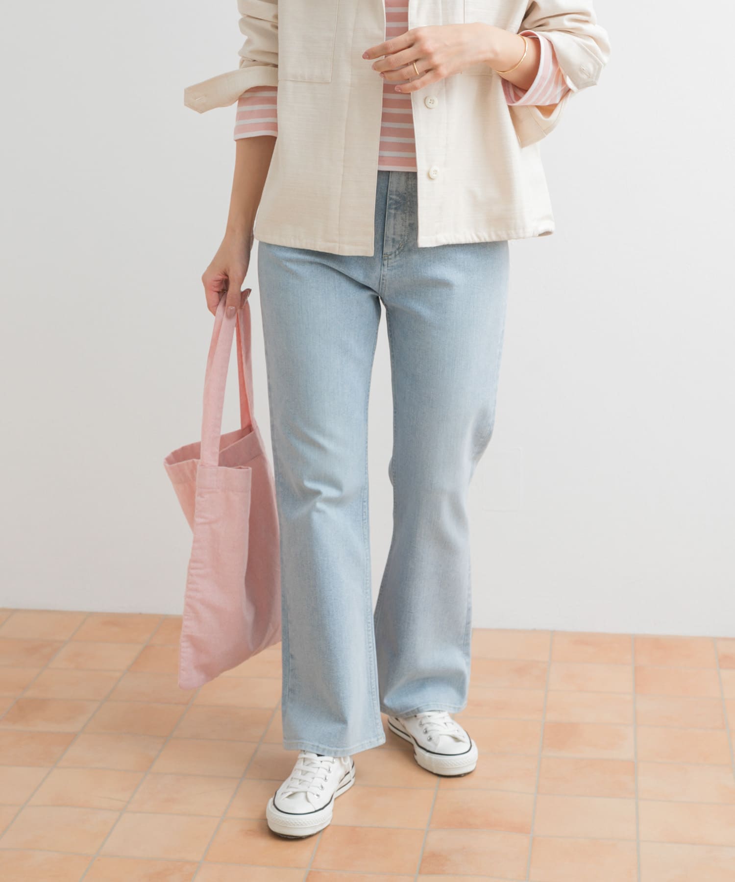 身長：168cm サイズ：M