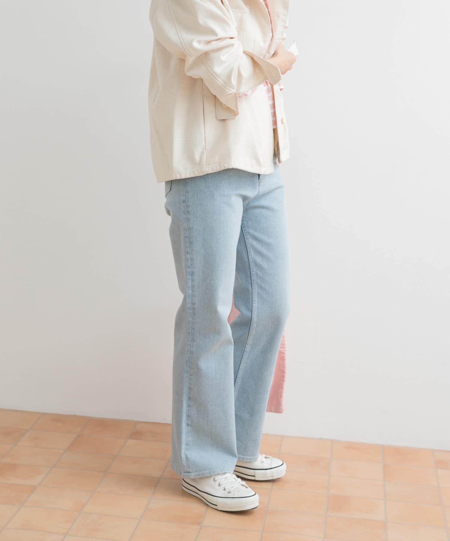 身長：168cm サイズ：M