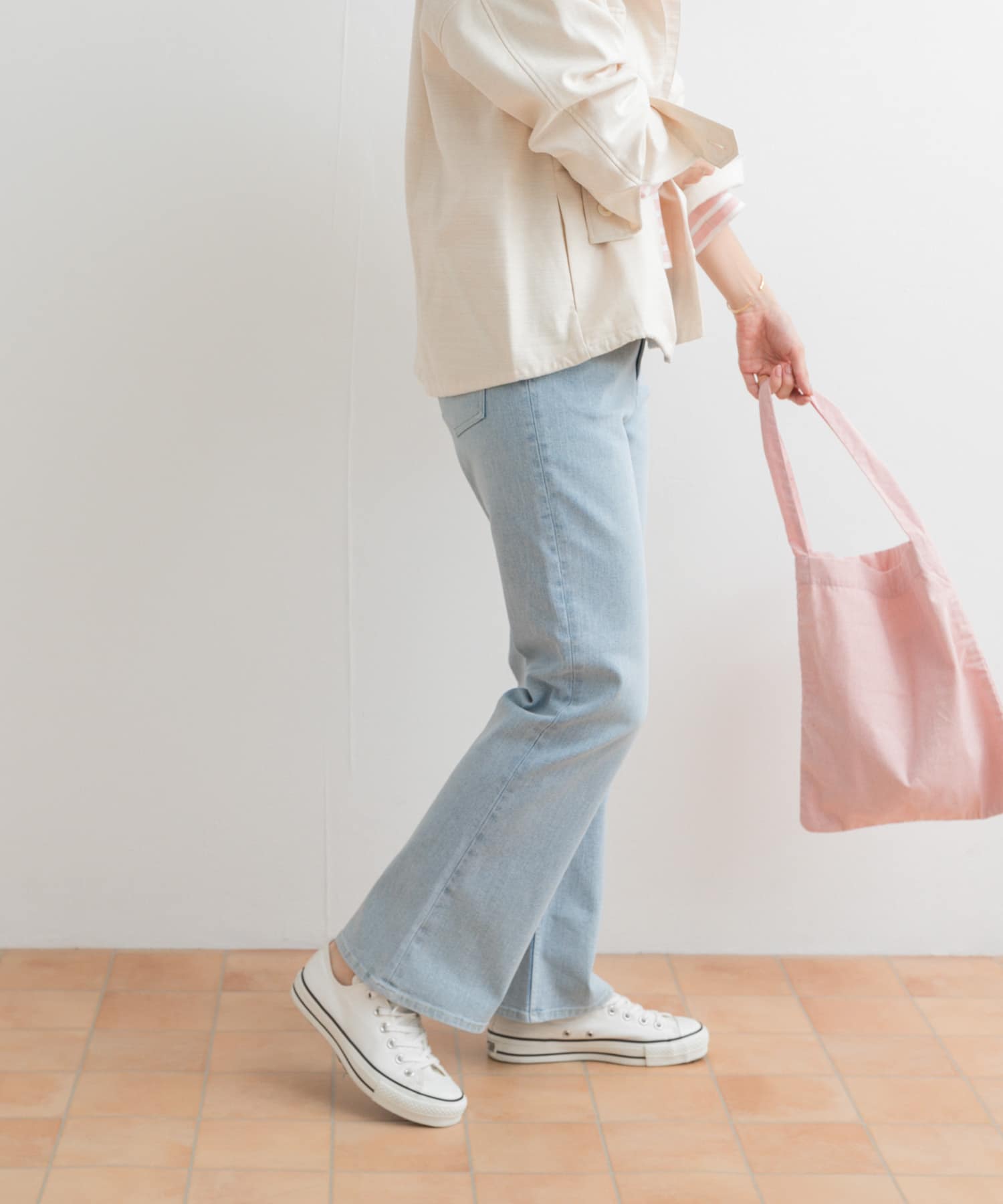 身長：168cm サイズ：M