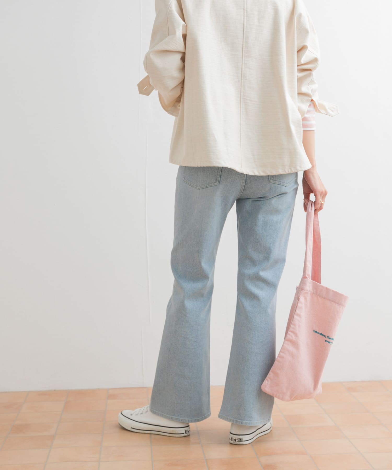 身長：168cm サイズ：M
