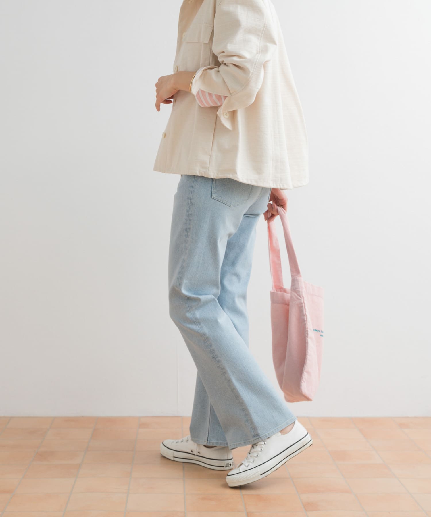 身長：168cm サイズ：M