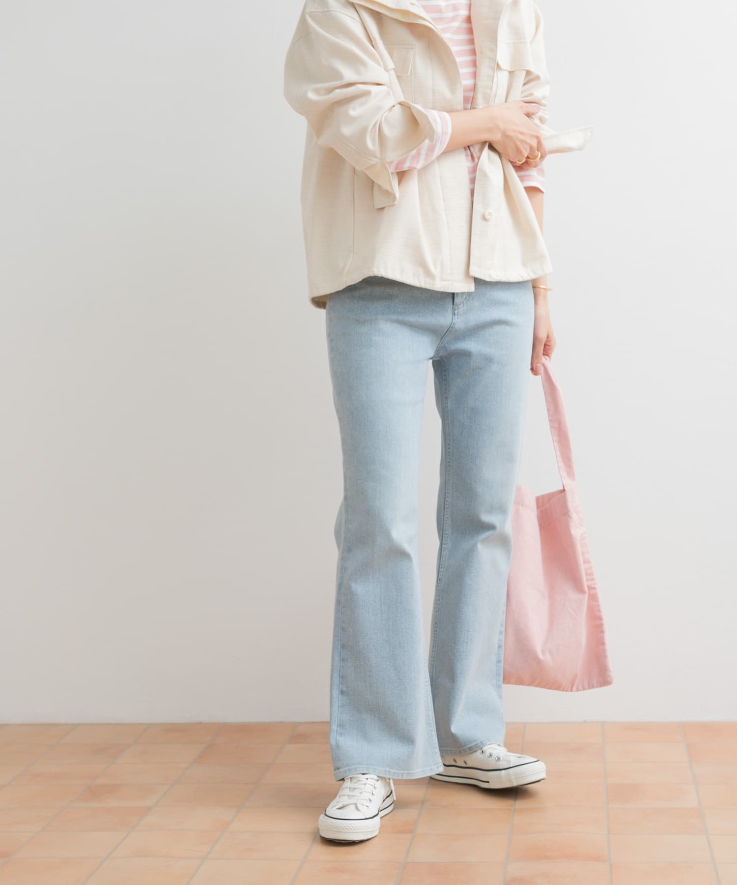 身長：168cm サイズ：M