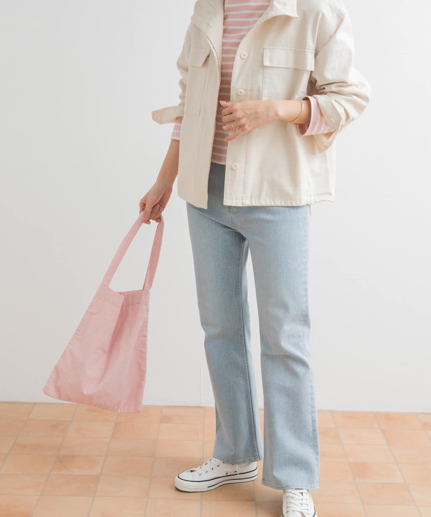 身長：168cm サイズ：M