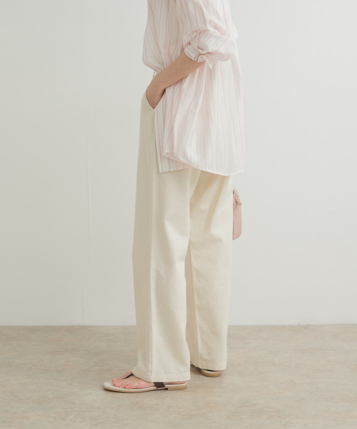 身長：161cm サイズ：M