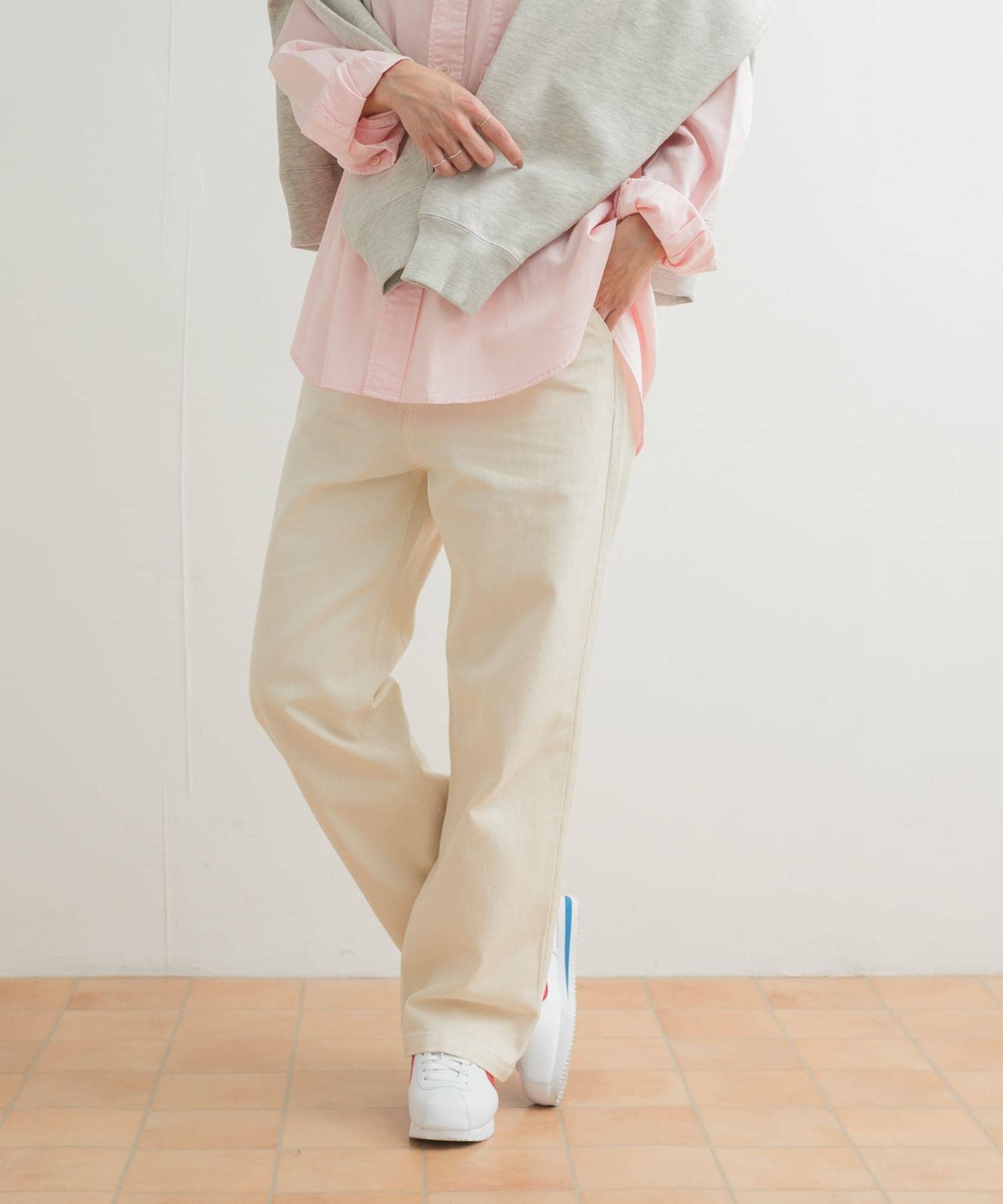 身長：168cm サイズ：L