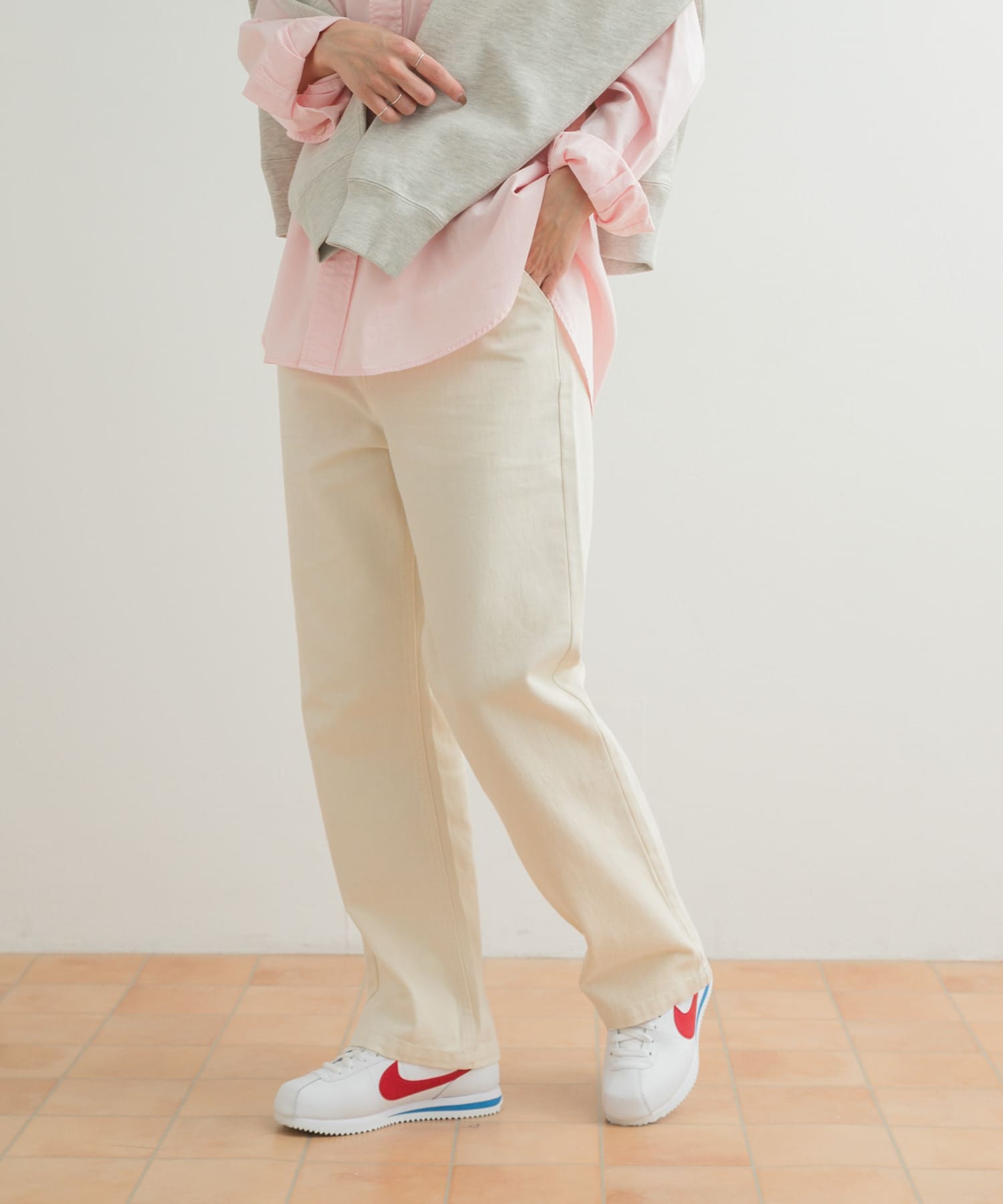 身長：168cm サイズ：L