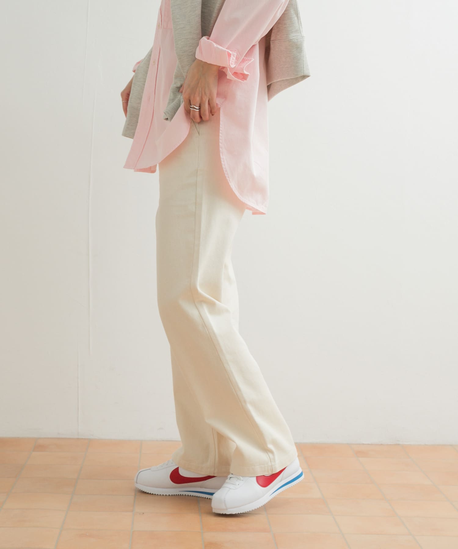 身長：168cm サイズ：L