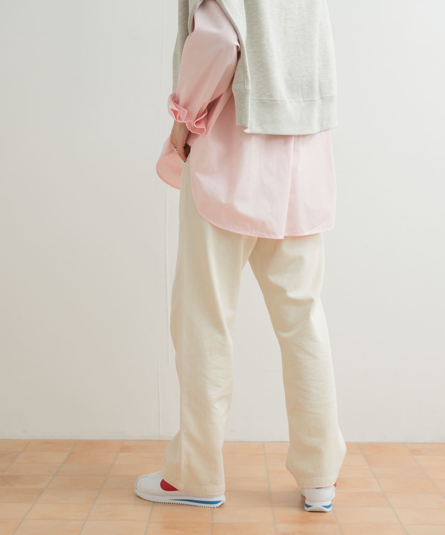 身長：168cm サイズ：L