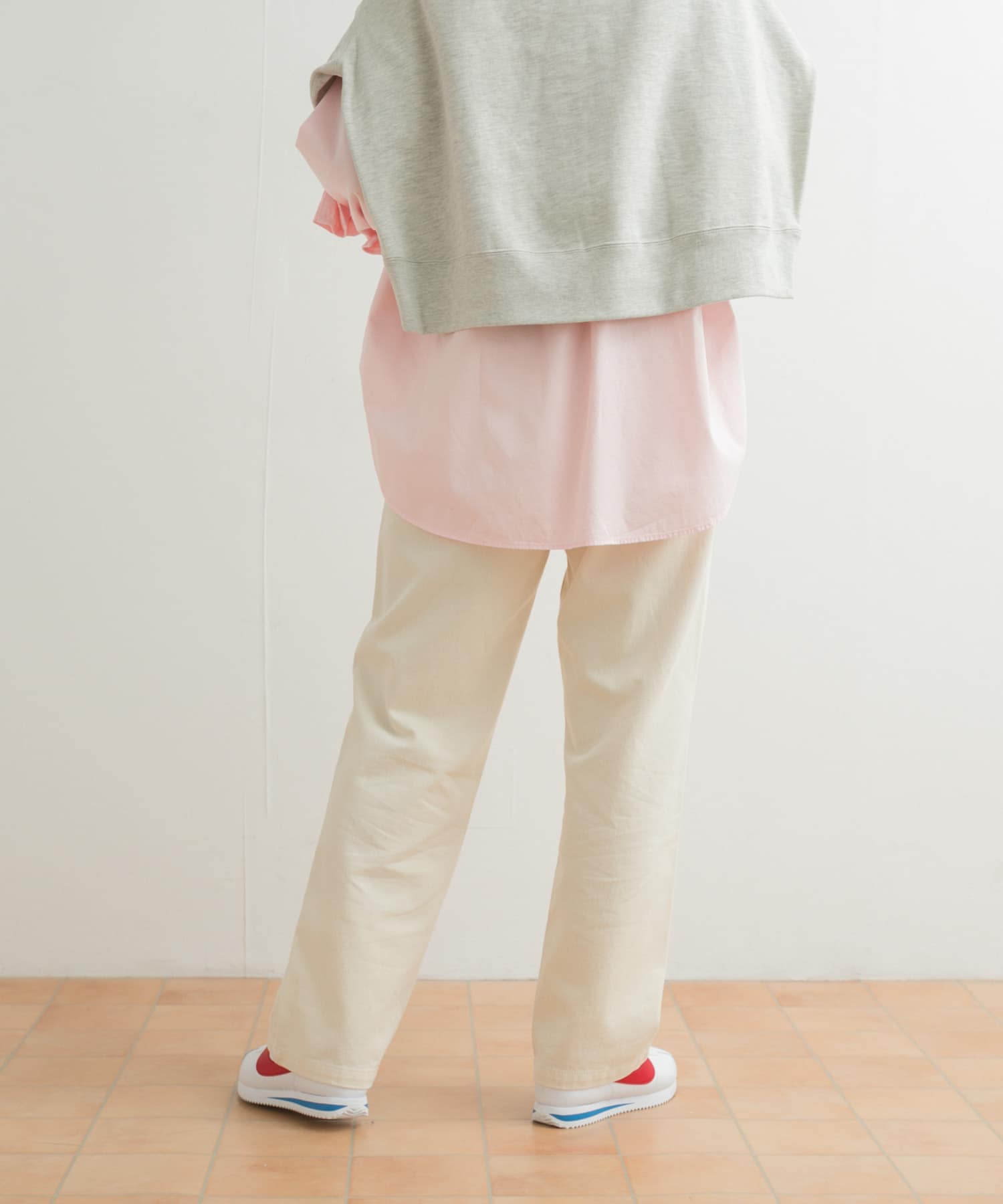 身長：168cm サイズ：L