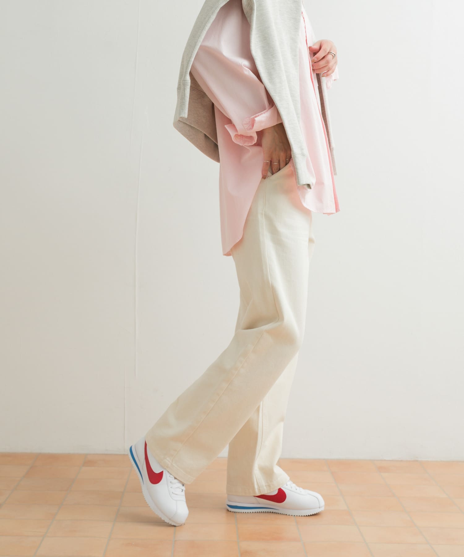 身長：168cm サイズ：L