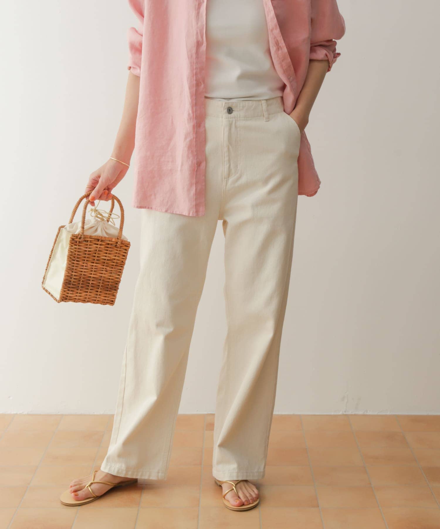 身長：168cm サイズ：L