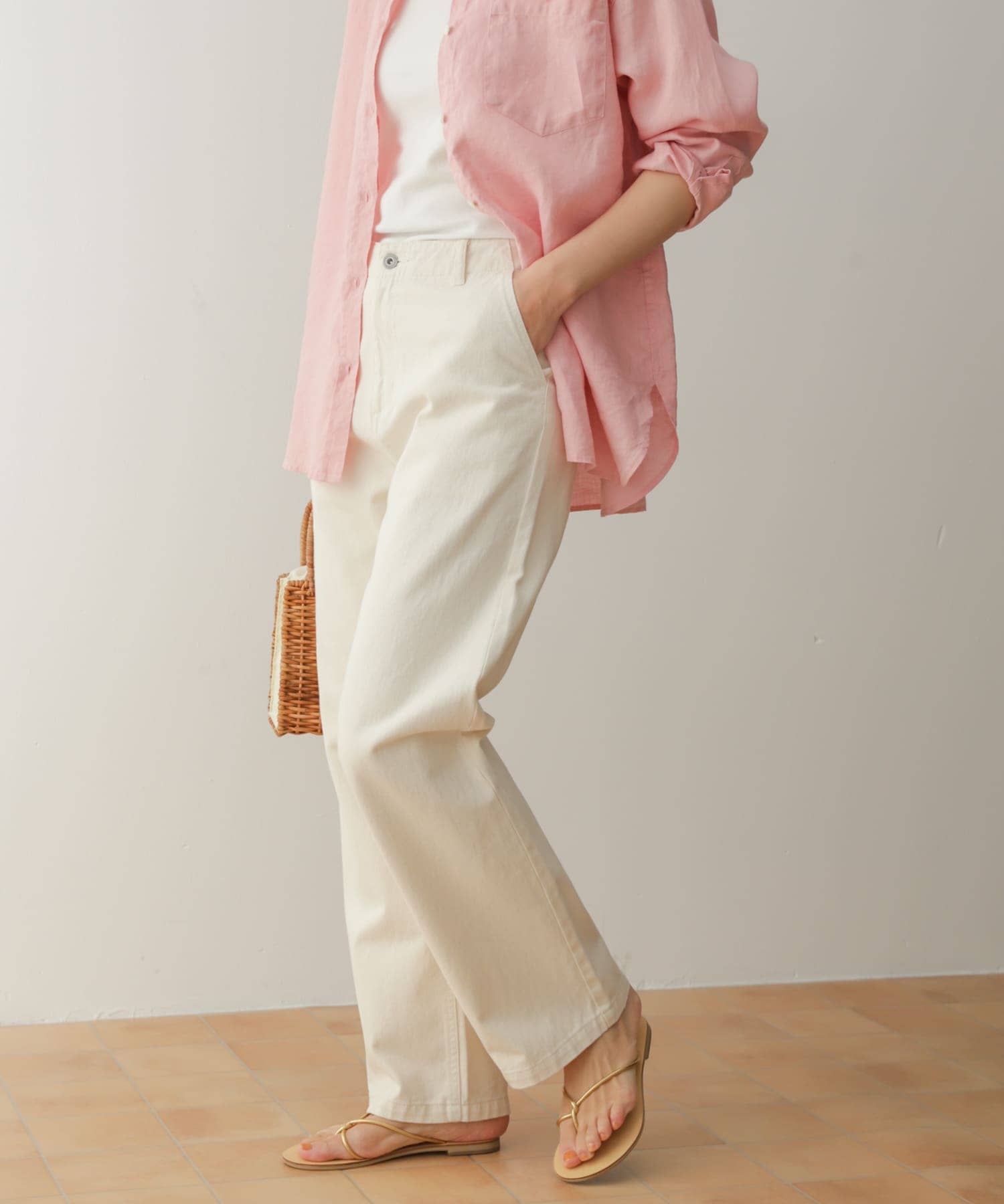 身長：168cm サイズ：L