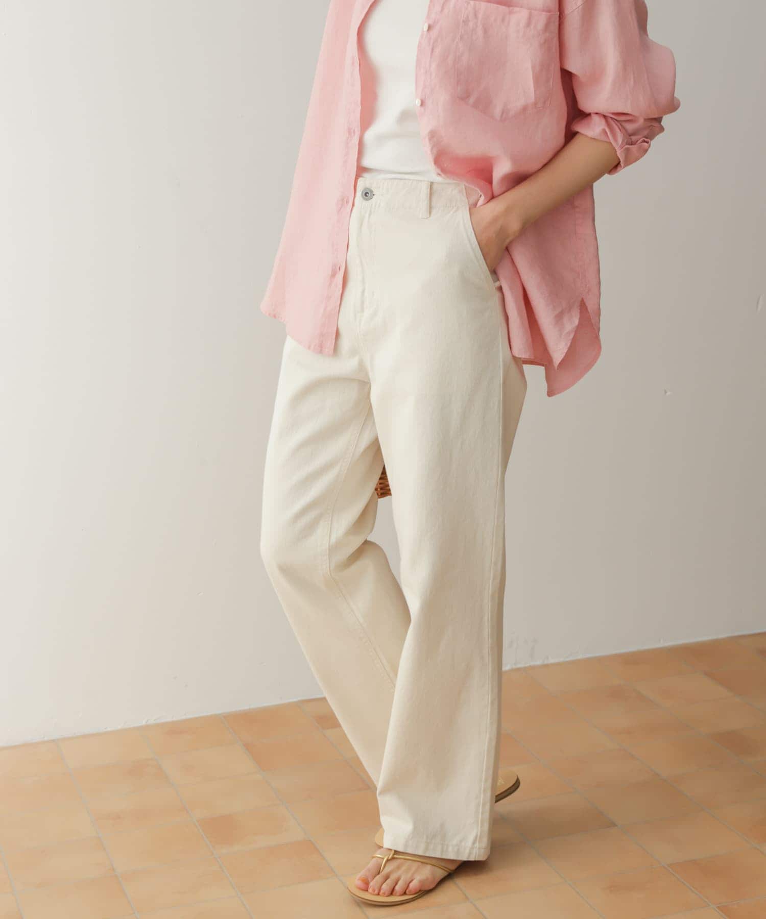 身長：168cm サイズ：L