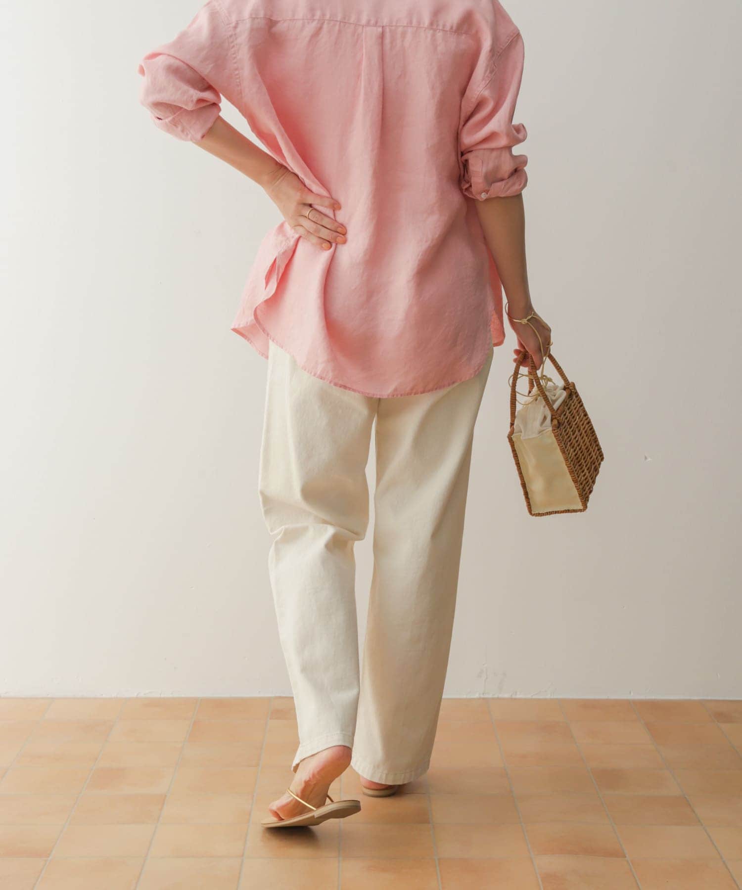 身長：168cm サイズ：L