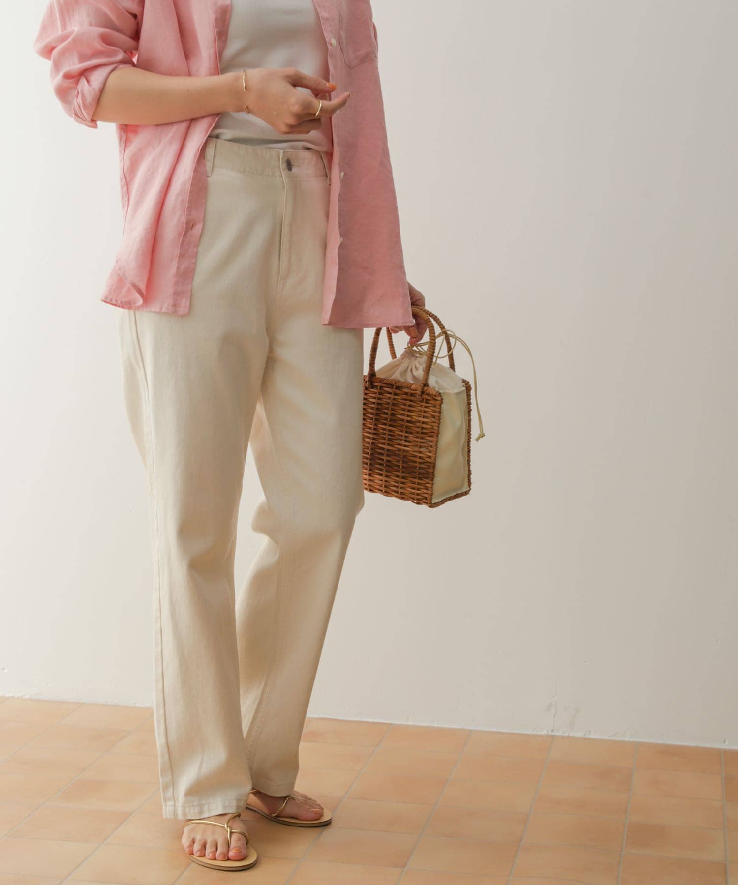 身長：168cm サイズ：L