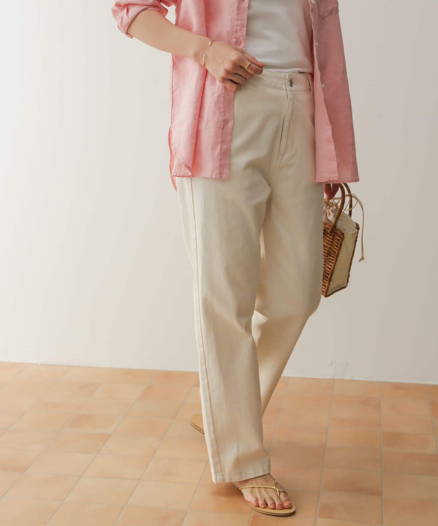 身長：168cm サイズ：L