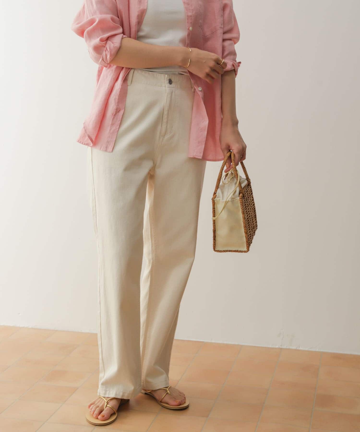 身長：168cm サイズ：L