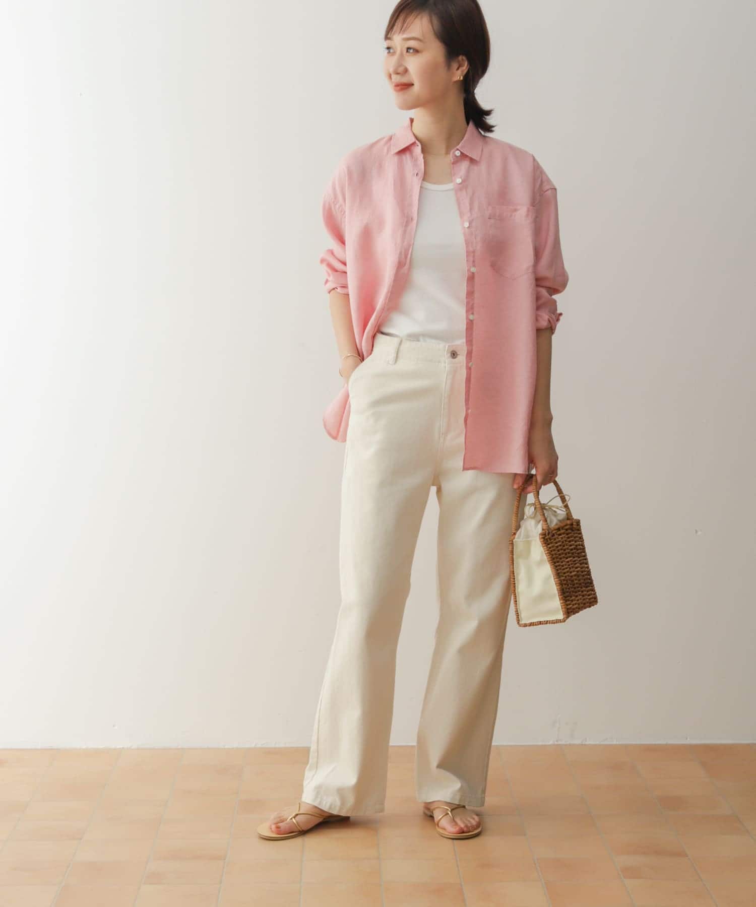 身長：168cm サイズ：L