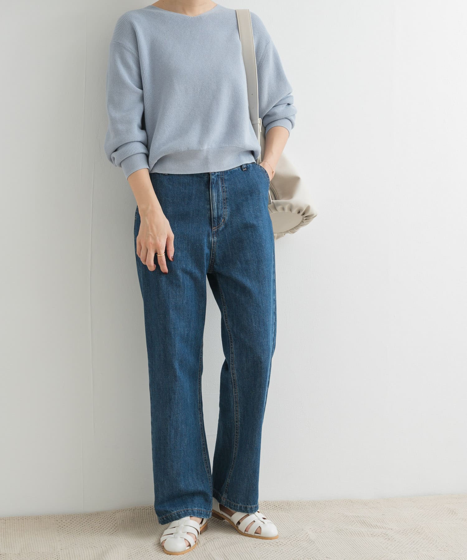 身長：168cm サイズ：L