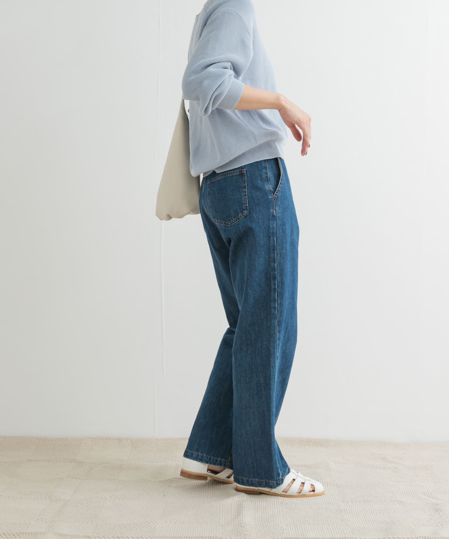 身長：168cm サイズ：L