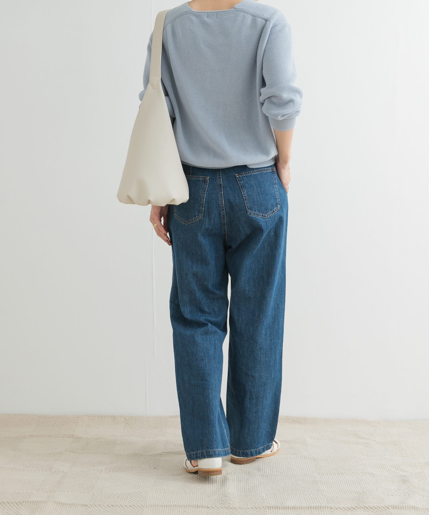 身長：168cm サイズ：L