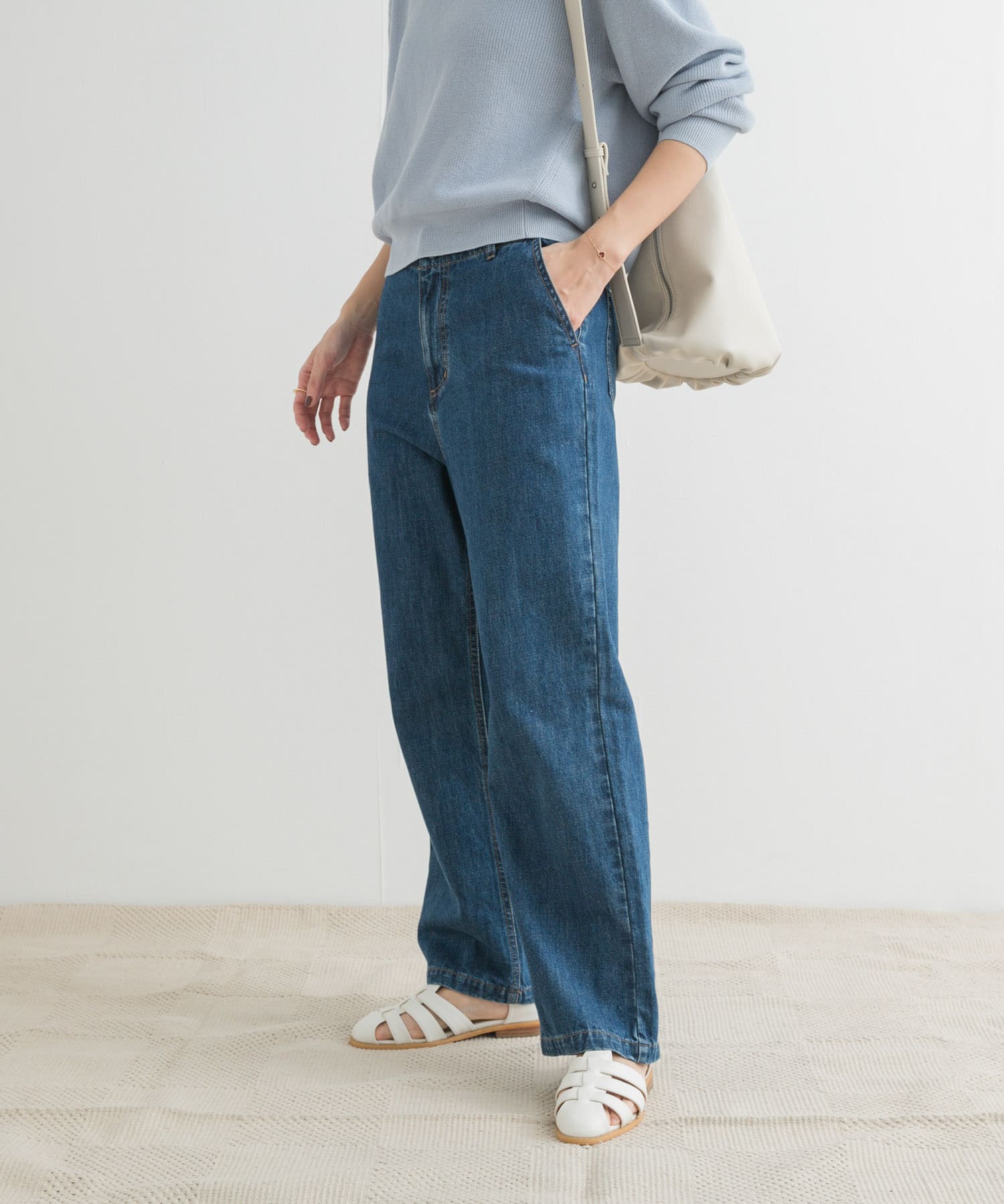 デニムワイドパンツ(S NATURAL): ボトム｜URBAN RESEARCH公式