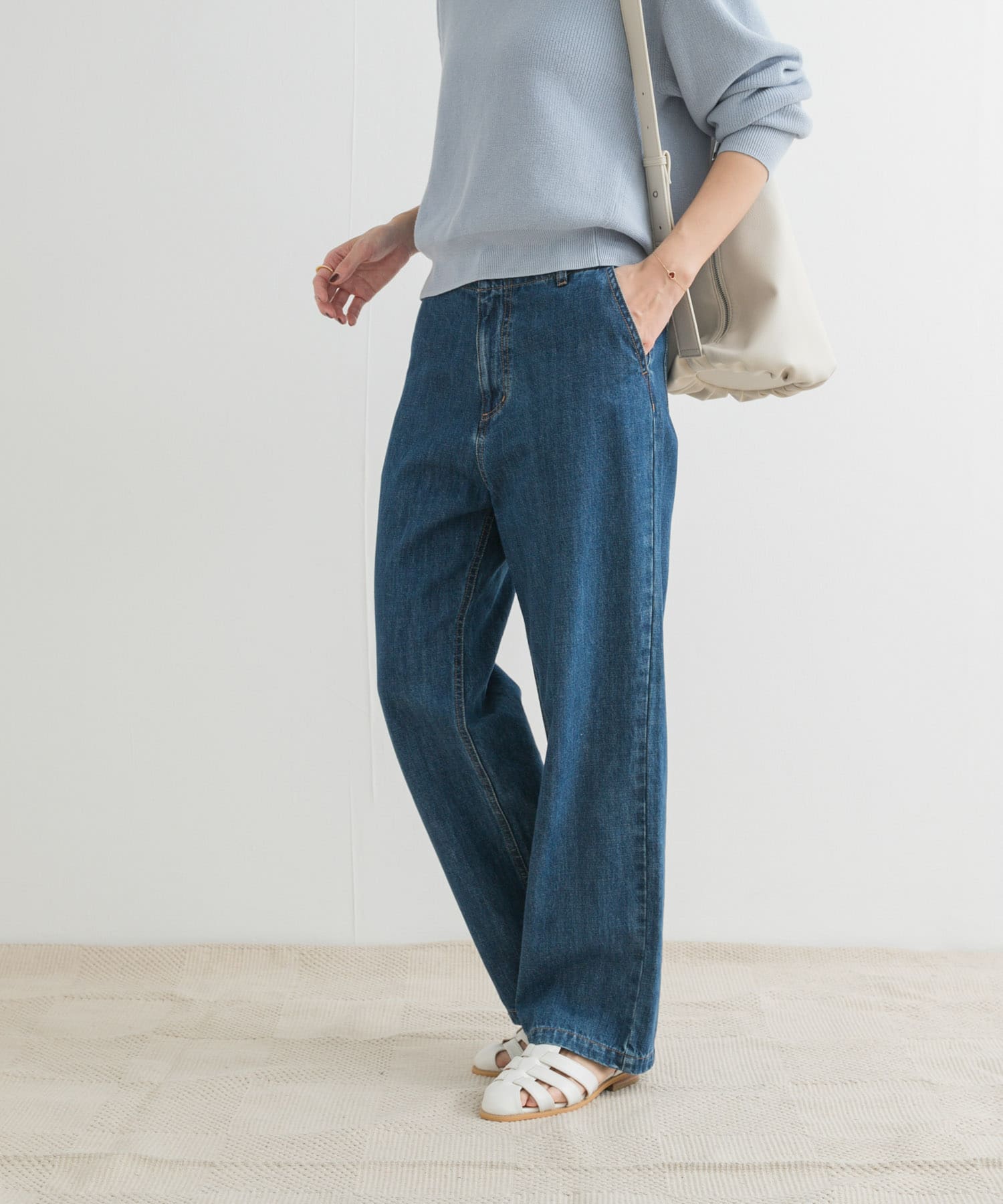 身長：168cm サイズ：L